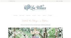 Desktop Screenshot of loswillows.com
